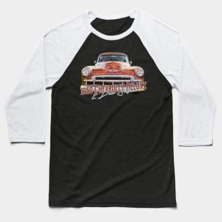 1950 Chevrolet Deluxe 2 Door Sedan Baseball T-Shirt